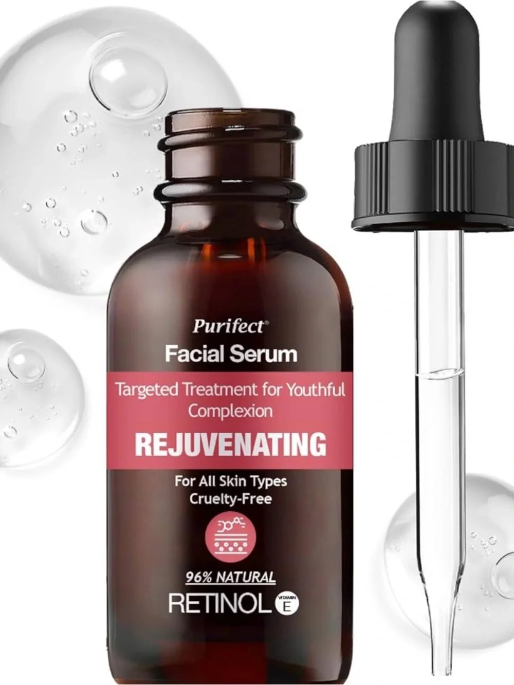 Purifect Retinol Rejuvenating Facial Serum for Anti-Aging
